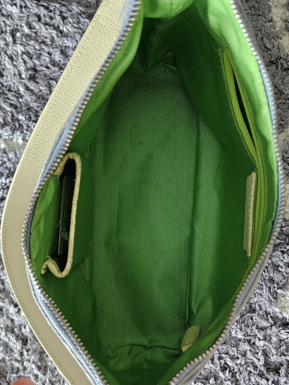 Bvlgari Blue Logo Shoulder Bag - Picture 8 of 9